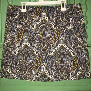 J.Crew mini skirt